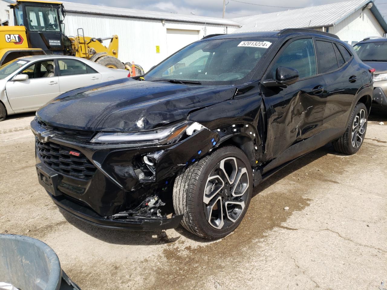 chevrolet trax 2024 kl77lje22rc054057