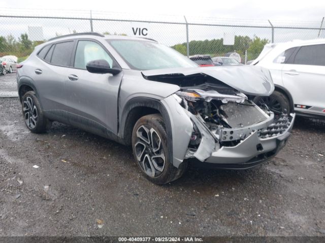 chevrolet trax 2024 kl77lje24rc114856