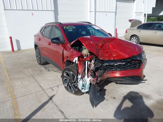 chevrolet trax 2024 kl77lje24rc154404