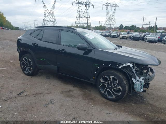 chevrolet trax 2024 kl77lje25rc124540