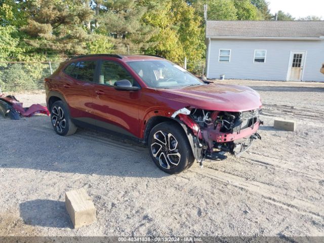 chevrolet trax 2024 kl77lje25rc171177