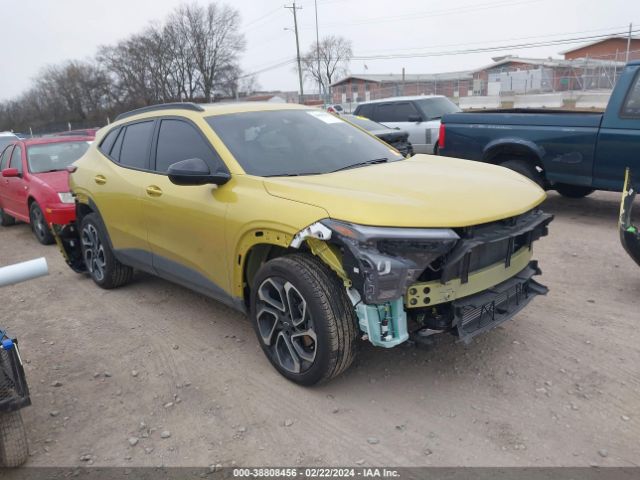 chevrolet trax 2024 kl77lje29rc057683