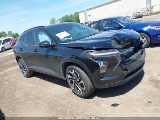 chevrolet trax 2024 kl77lje29rc120023