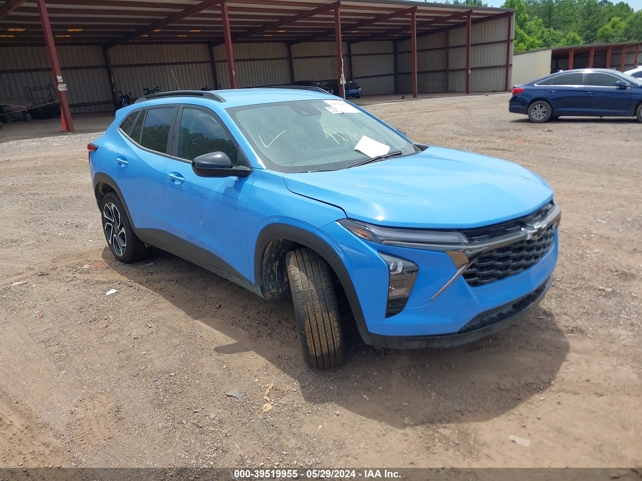 chevrolet trax 2024 kl77lje2xrc206313