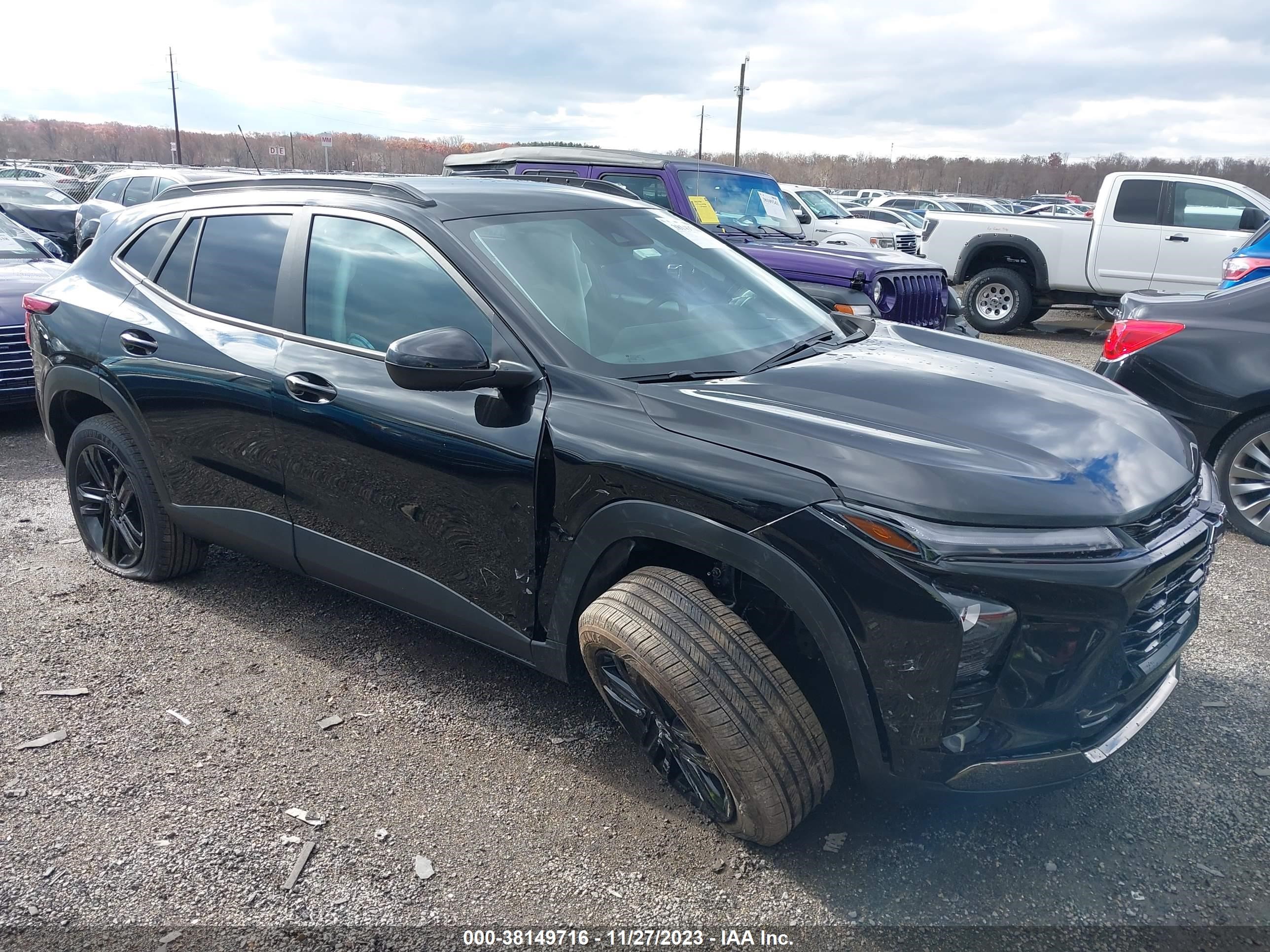 chevrolet trax 2024 kl77lke23rc073903