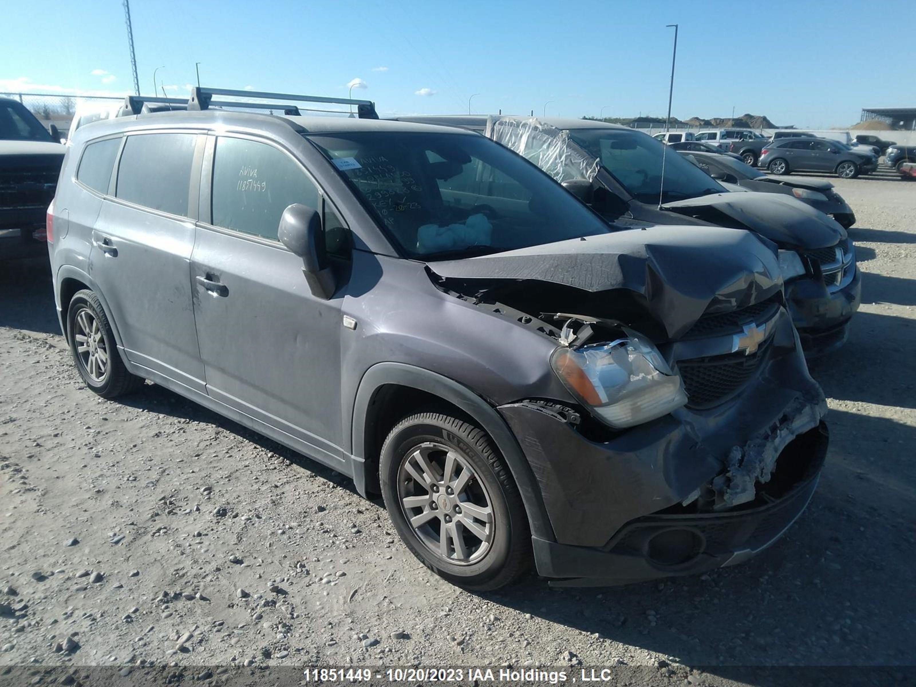 chevrolet orlando 2012 kl77p2em0ck557899