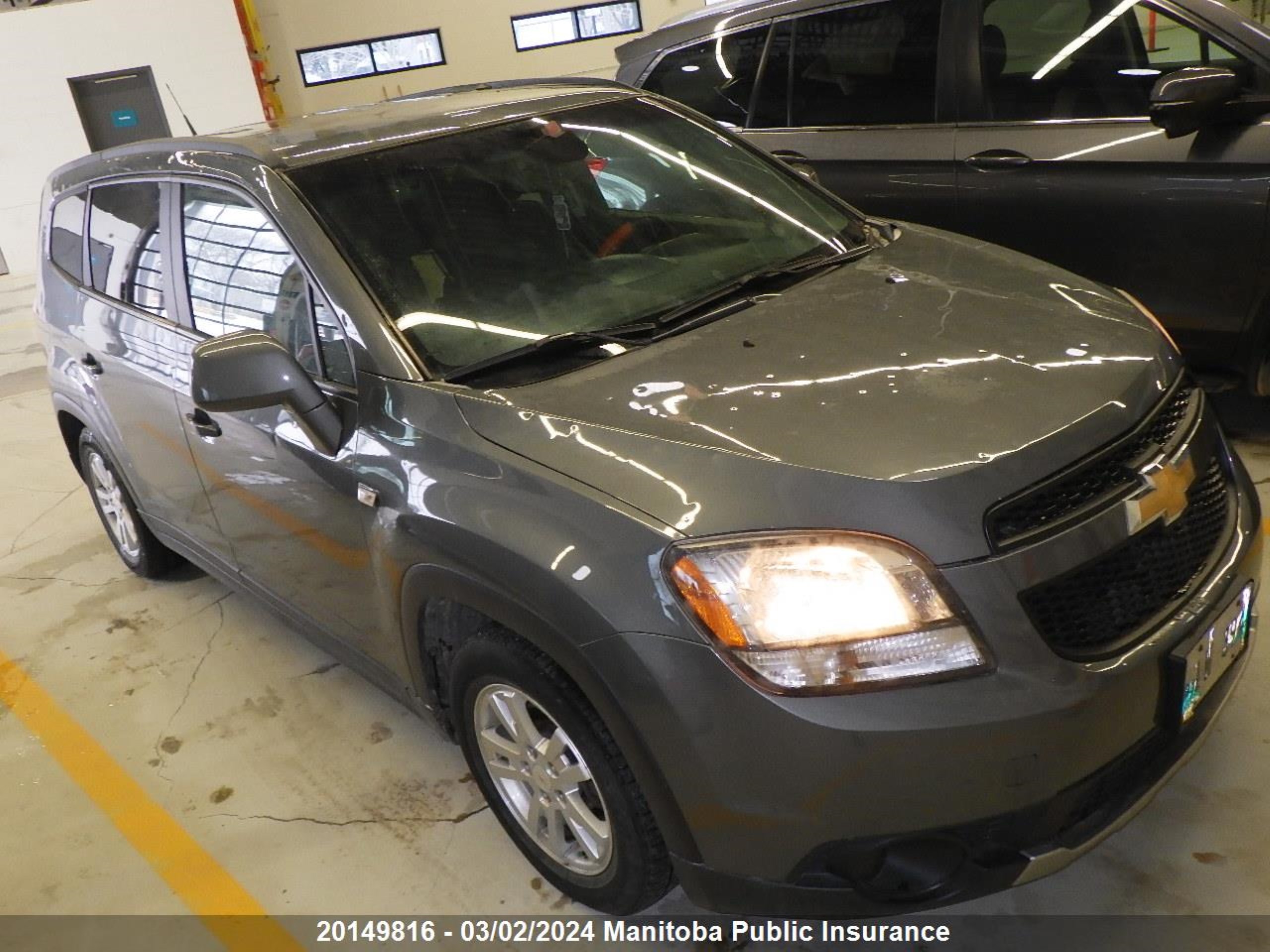 chevrolet orlando 2012 kl77p2em0ck568854