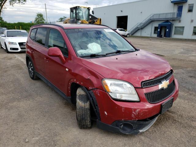 chevrolet orlando lt 2012 kl77p2em1ck609931