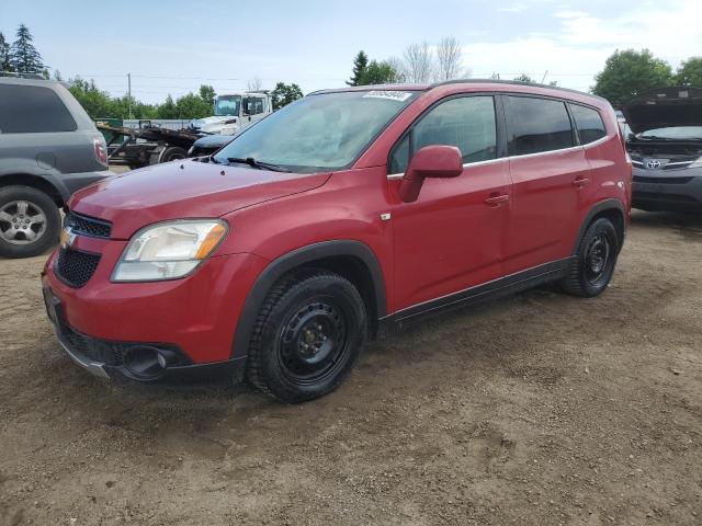 chevrolet orlando 2012 kl77p2em2ck500362