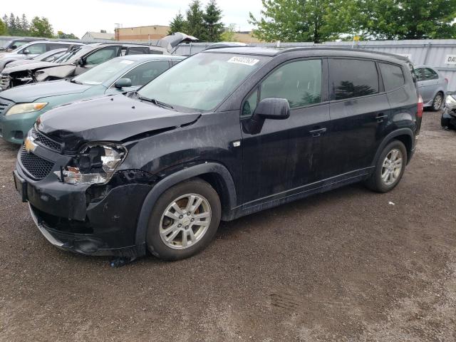 chevrolet orlando lt 2012 kl77p2em4ck573930