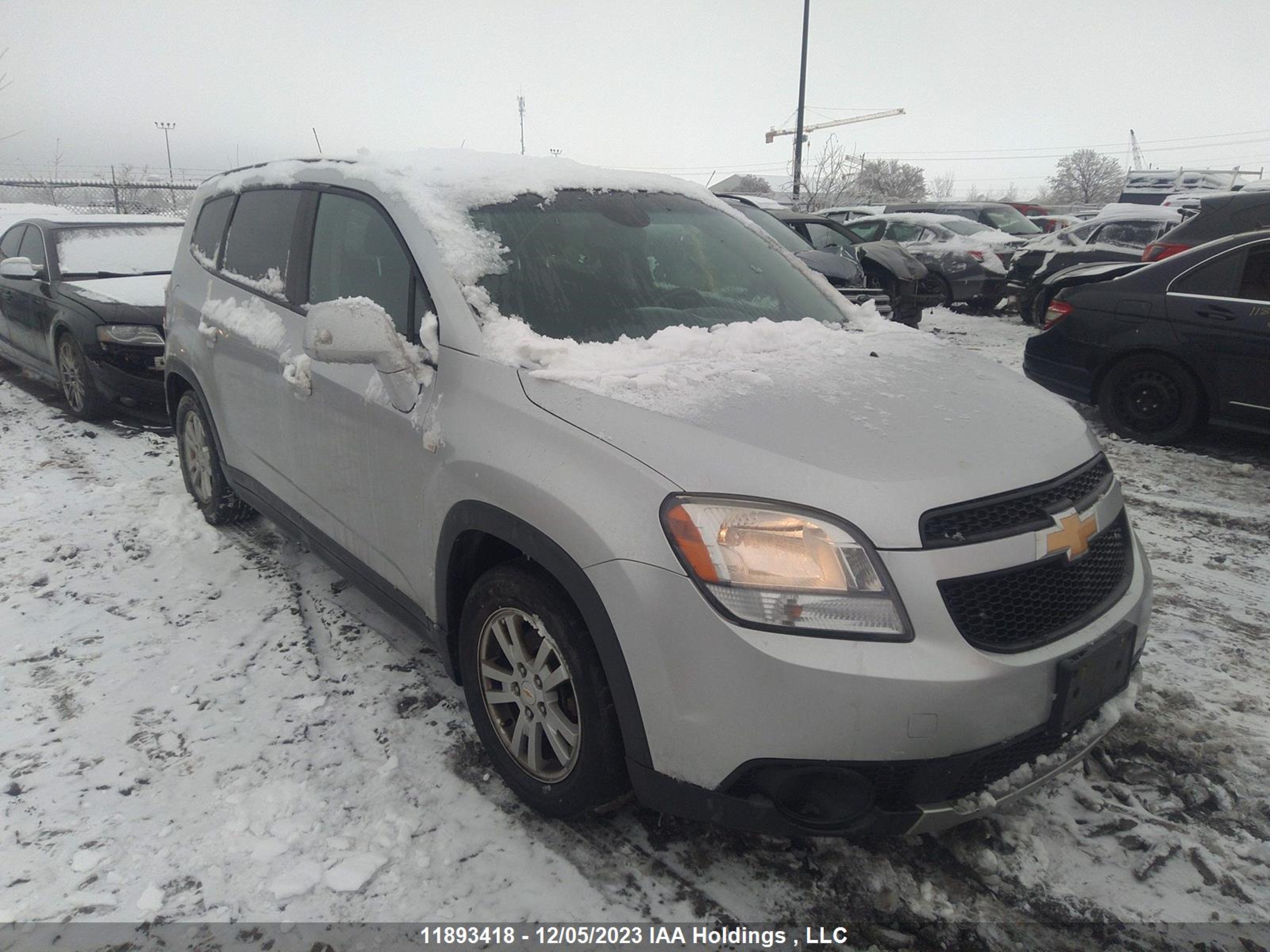 chevrolet orlando 2012 kl77p2em5ck580885