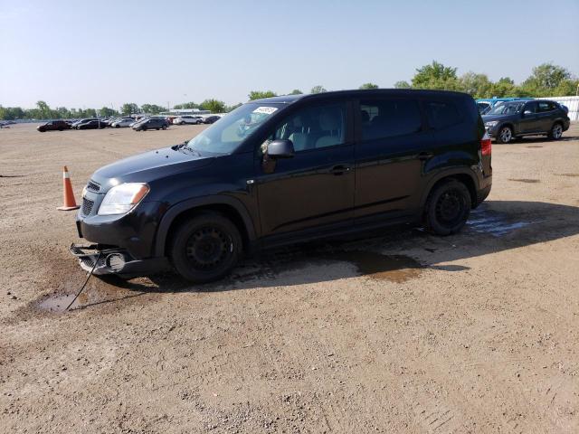 chevrolet orlando lt 2012 kl77p2em5ck583530