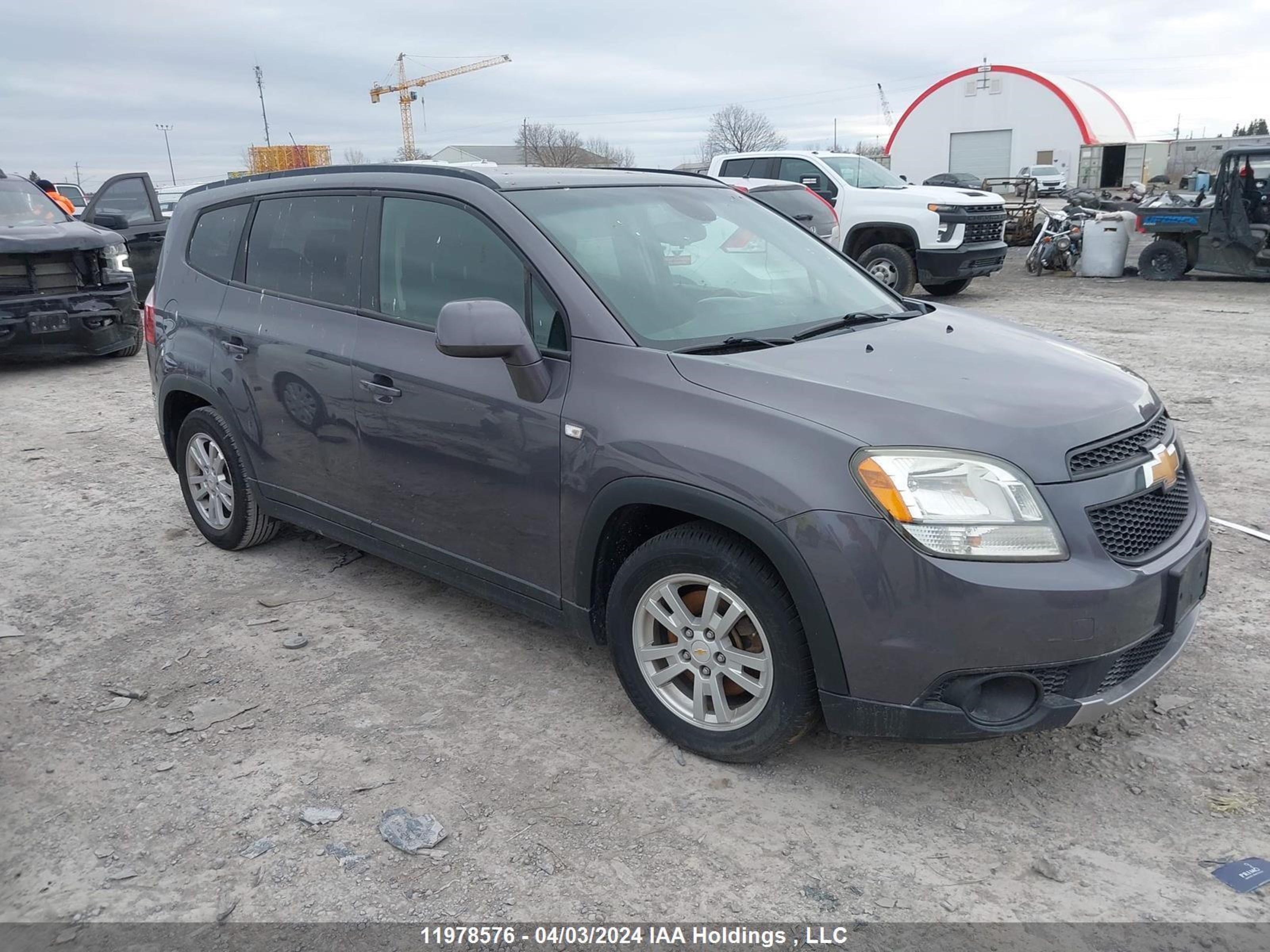 chevrolet orlando 2012 kl77p2em6ck563450