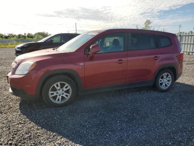 chevrolet orlando lt 2012 kl77p2em6ck574089