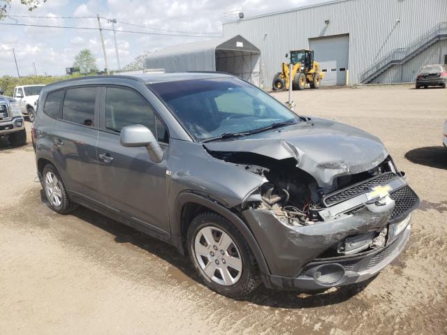 chevrolet orlando lt 2012 kl77p2em6ck593810