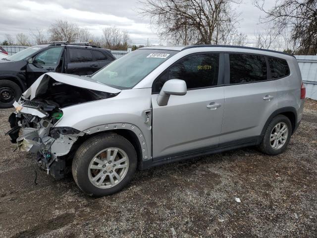 chevrolet orlando 2012 kl77p2em7ck628161