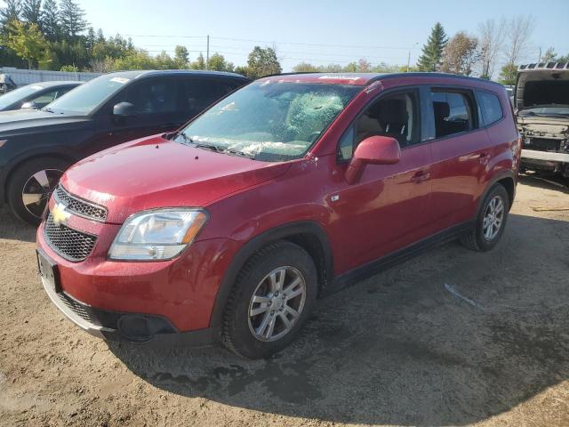 chevrolet orlando lt 2012 kl77p2emxck614979