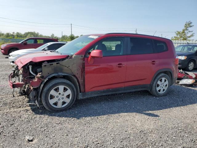 chevrolet orlando lt 2013 kl77p2et0dk151596