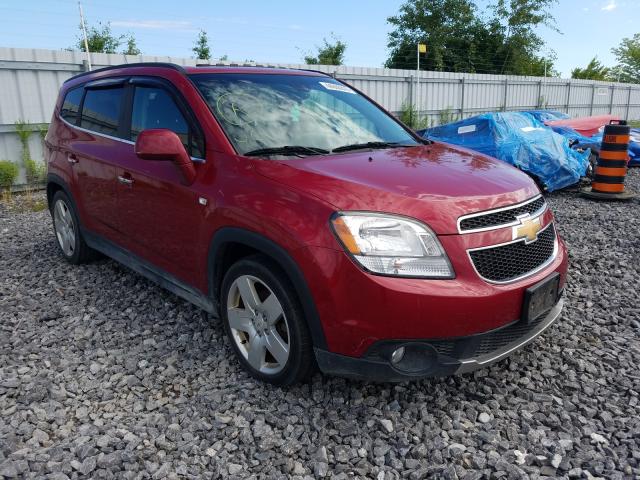 chevrolet orlando lt 2012 kl77p3em5ck534155