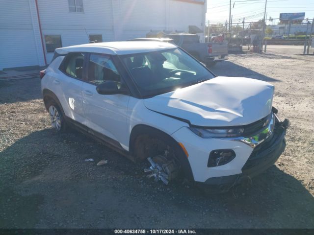 chevrolet trailblazer 2022 kl79mms20nb095895