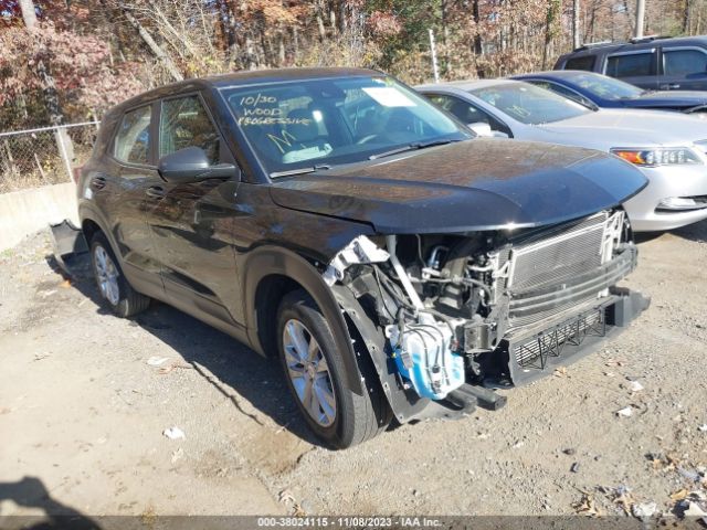 chevrolet trailblazer 2021 kl79mms21mb016426