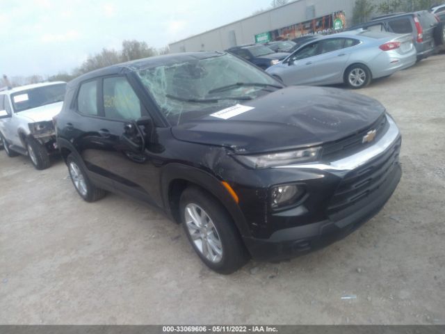 chevrolet trailblazer 2021 kl79mms21mb019472