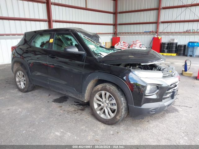 chevrolet trailblazer 2021 kl79mms21mb026132