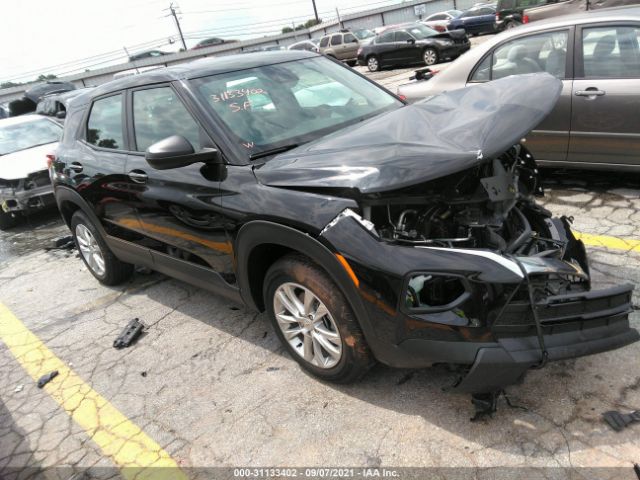 chevrolet trailblazer 2021 kl79mms21mb181943