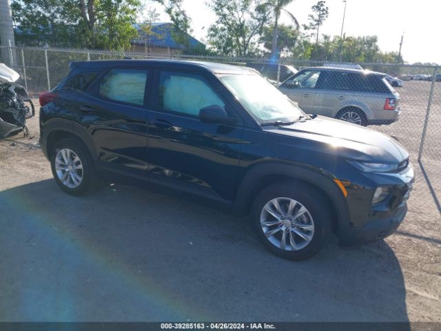 chevrolet trailblazer 2023 kl79mms21pb012526