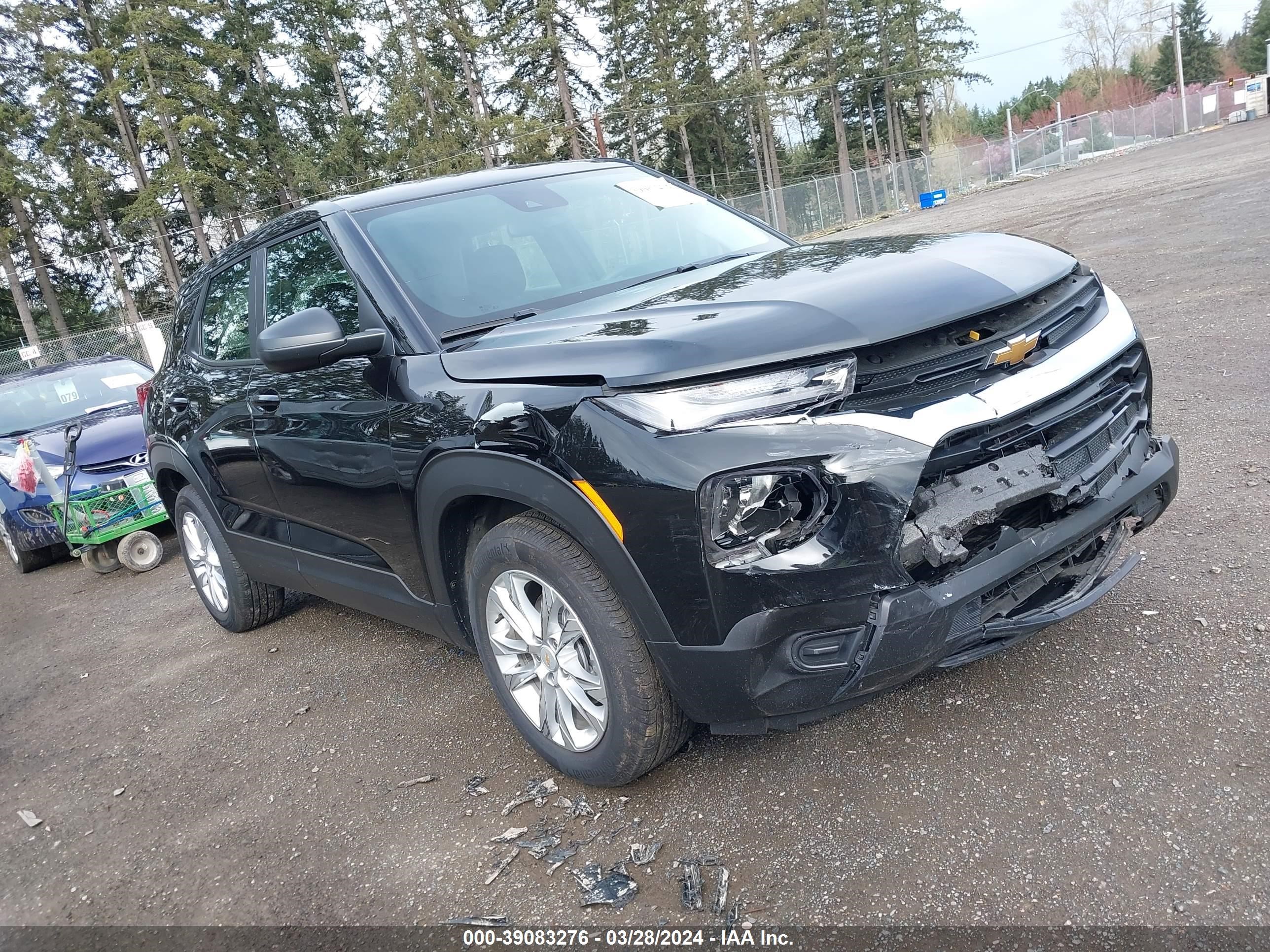 chevrolet trailblazer 2023 kl79mms21pb116675