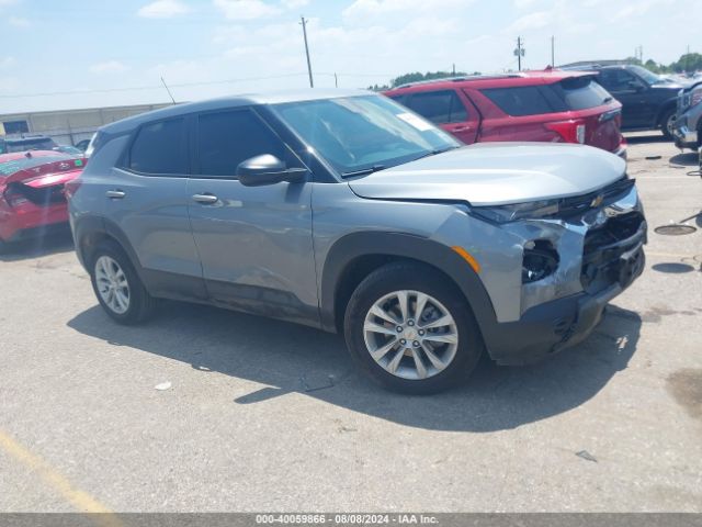 chevrolet trailblazer 2023 kl79mms21pb197502