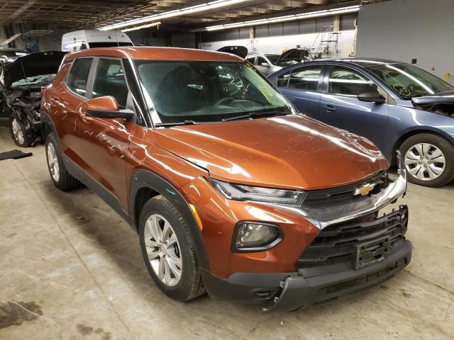 chevrolet trailblaze 2021 kl79mms22mb033607