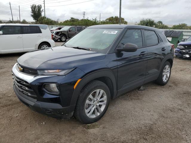 chevrolet trailblzr 2021 kl79mms22mb053145