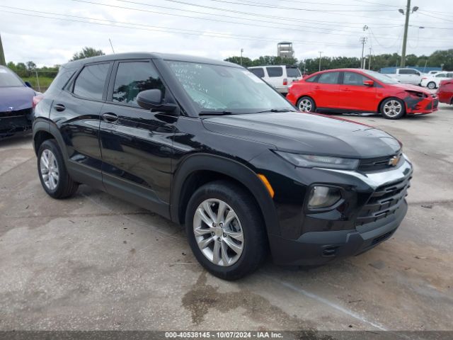 chevrolet trailblazer 2023 kl79mms22pb204716