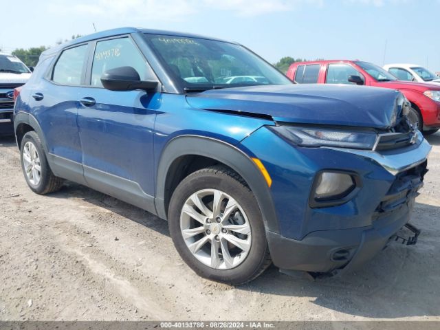 chevrolet trailblazer 2021 kl79mms23mb124627