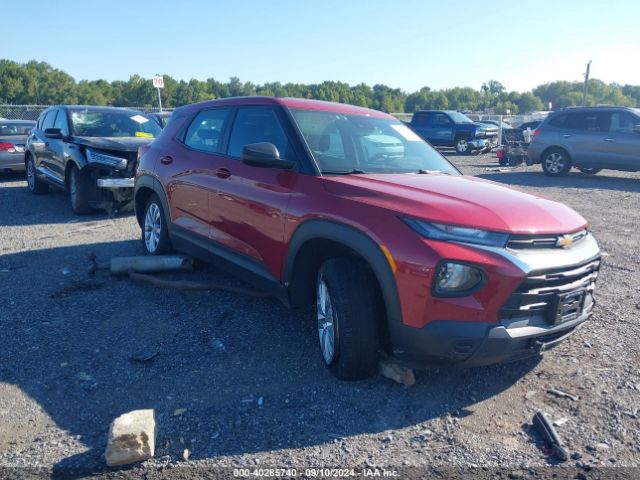 chevrolet trailblazer 2021 kl79mms23mb136213