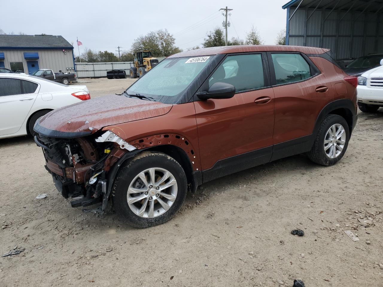 chevrolet trailblazer 2021 kl79mms23mb151648