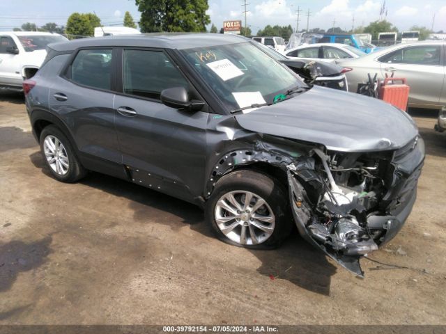 chevrolet trailblazer 2022 kl79mms23nb016719