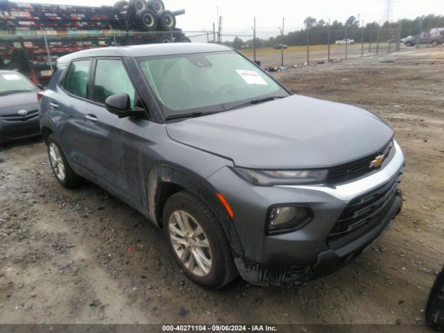 chevrolet trailblazer 2022 kl79mms23nb097558