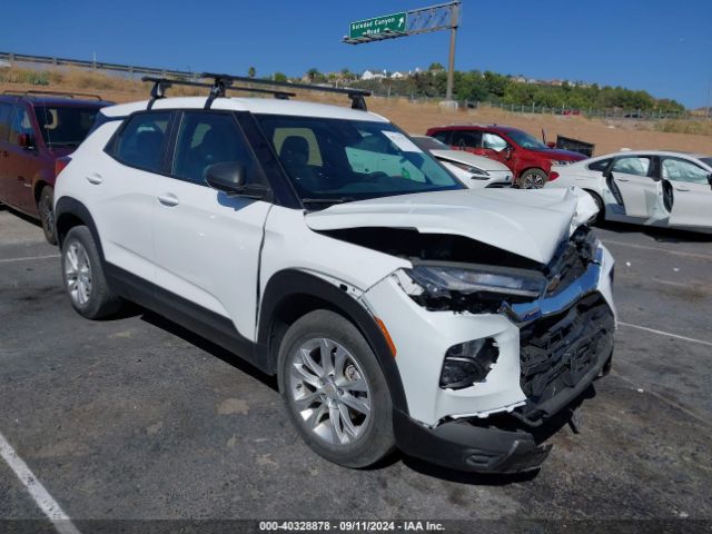 chevrolet trailblazer 2022 kl79mms23nb125472