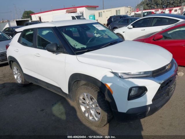 chevrolet trailblazer 2023 kl79mms23pb016710