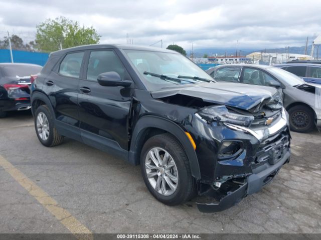 chevrolet trailblazer 2023 kl79mms23pb196318