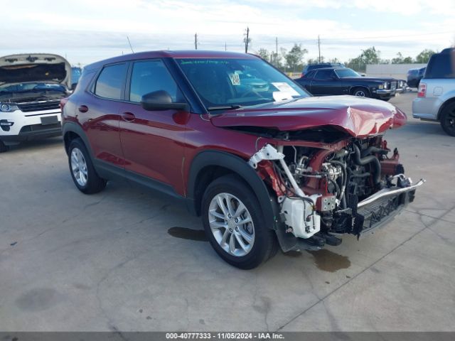 chevrolet trailblazer 2024 kl79mms23rb142892