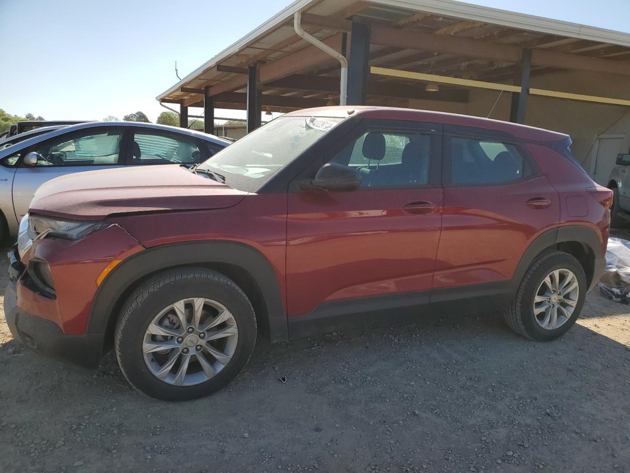 chevrolet trailblazer 2021 kl79mms24mb062395