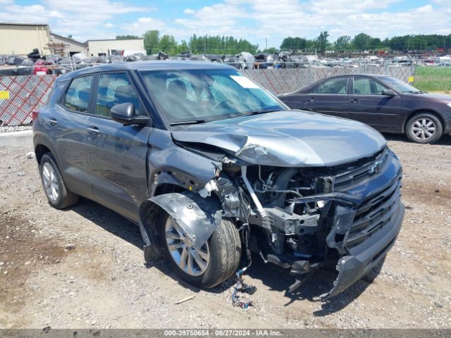 chevrolet trailblazer 2022 kl79mms24nb014994