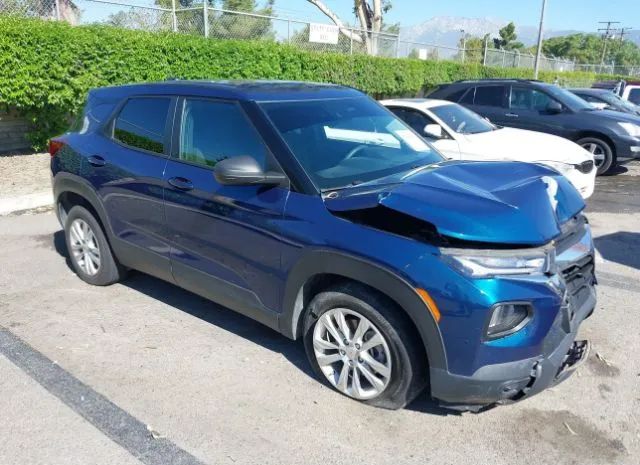 chevrolet trailblazer 2021 kl79mms25mb132504