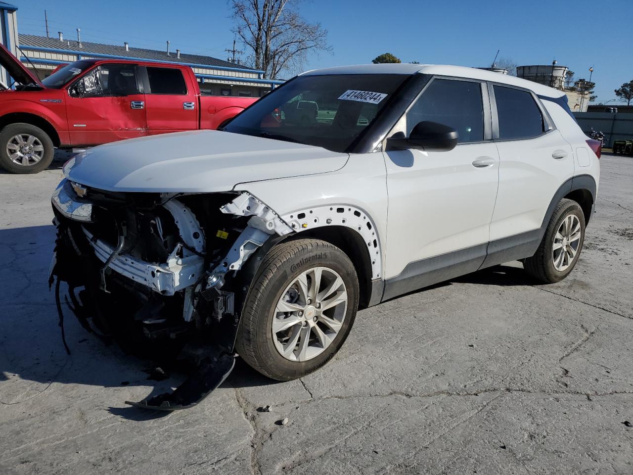 chevrolet trailblazer 2022 kl79mms25nb113565