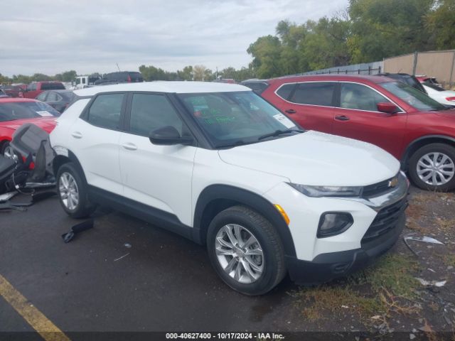 chevrolet trailblazer 2022 kl79mms25nb142161