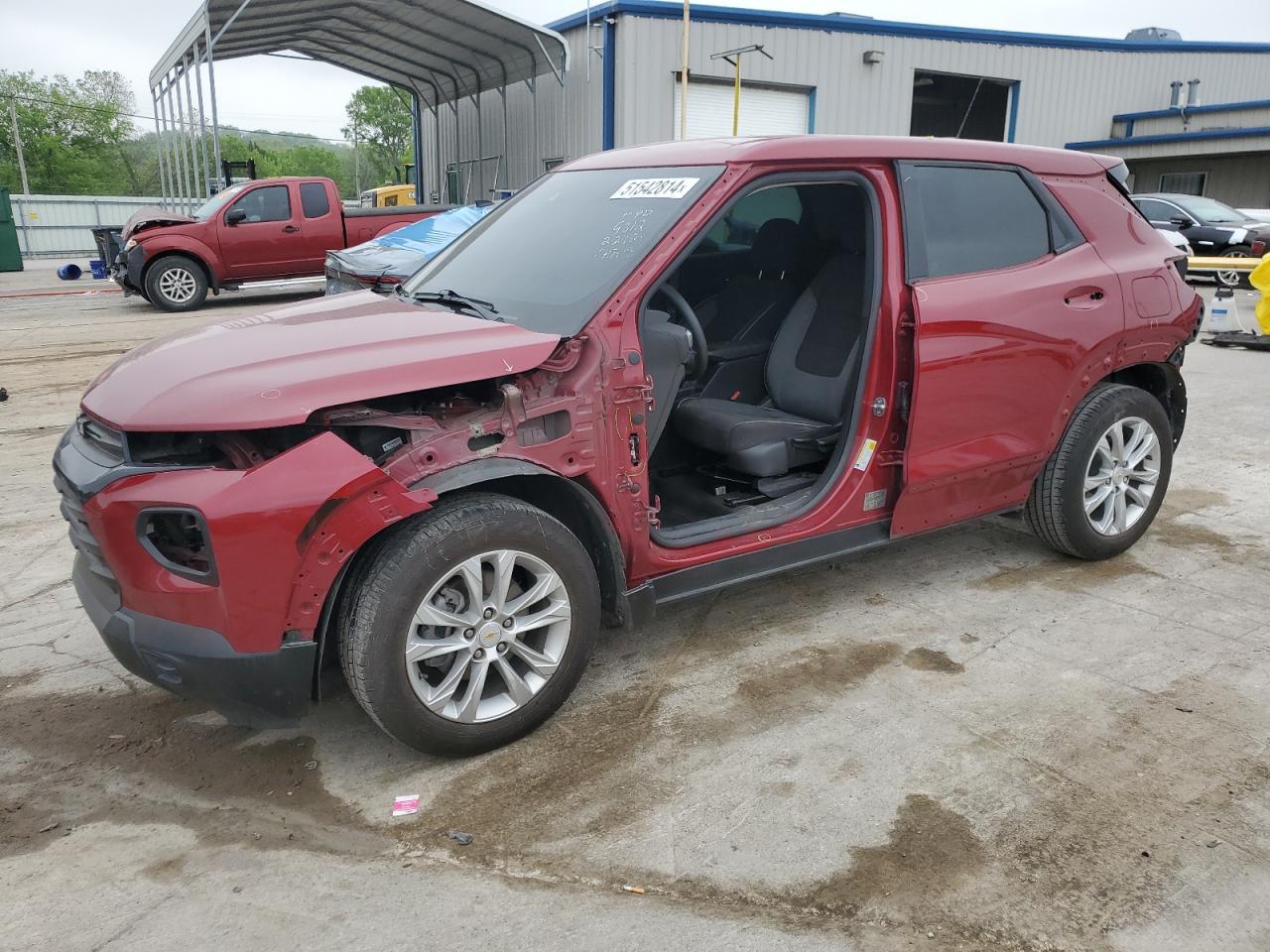 chevrolet trailblazer 2021 kl79mms26mb009312