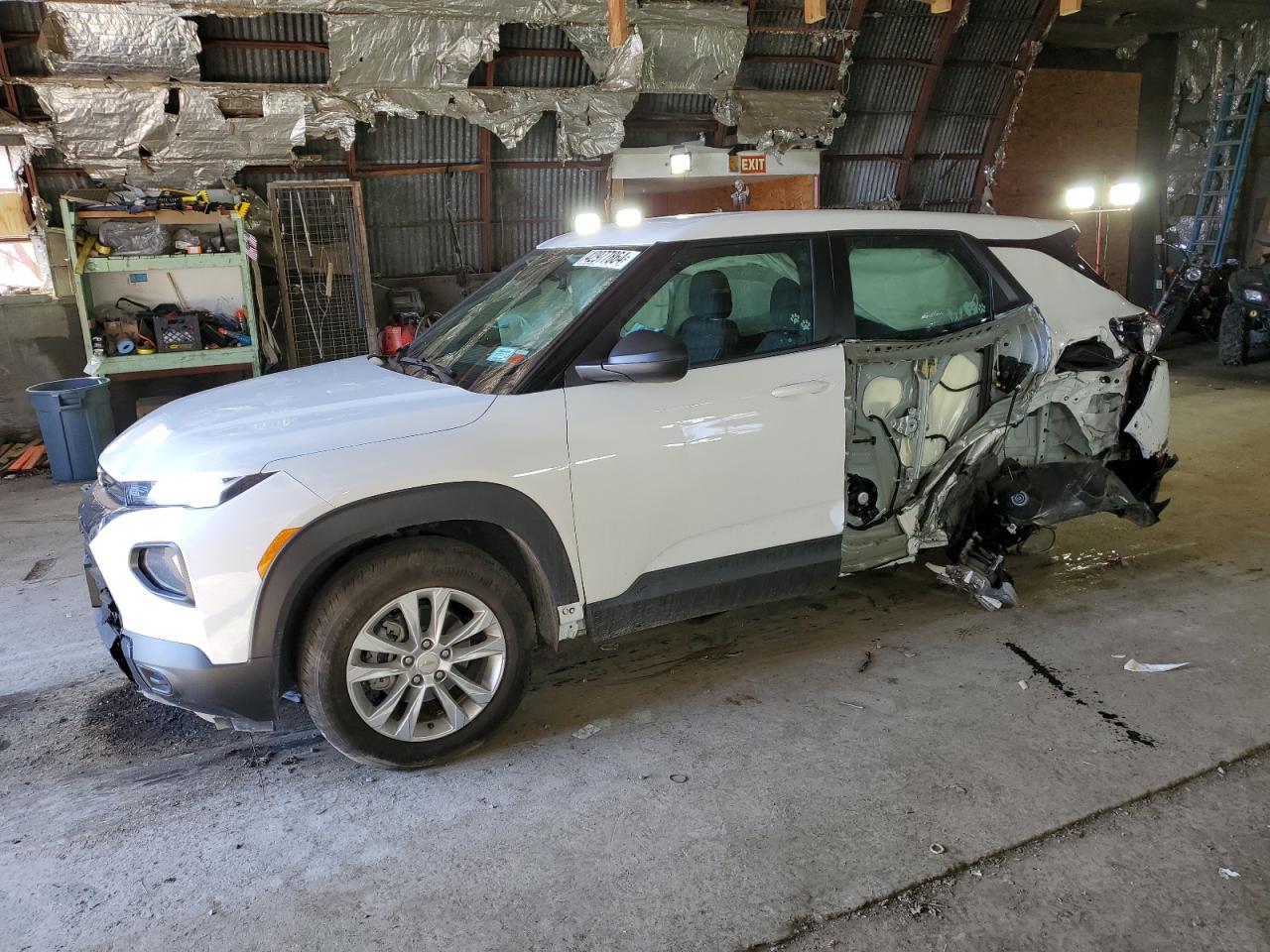 chevrolet trailblazer 2021 kl79mms26mb074158